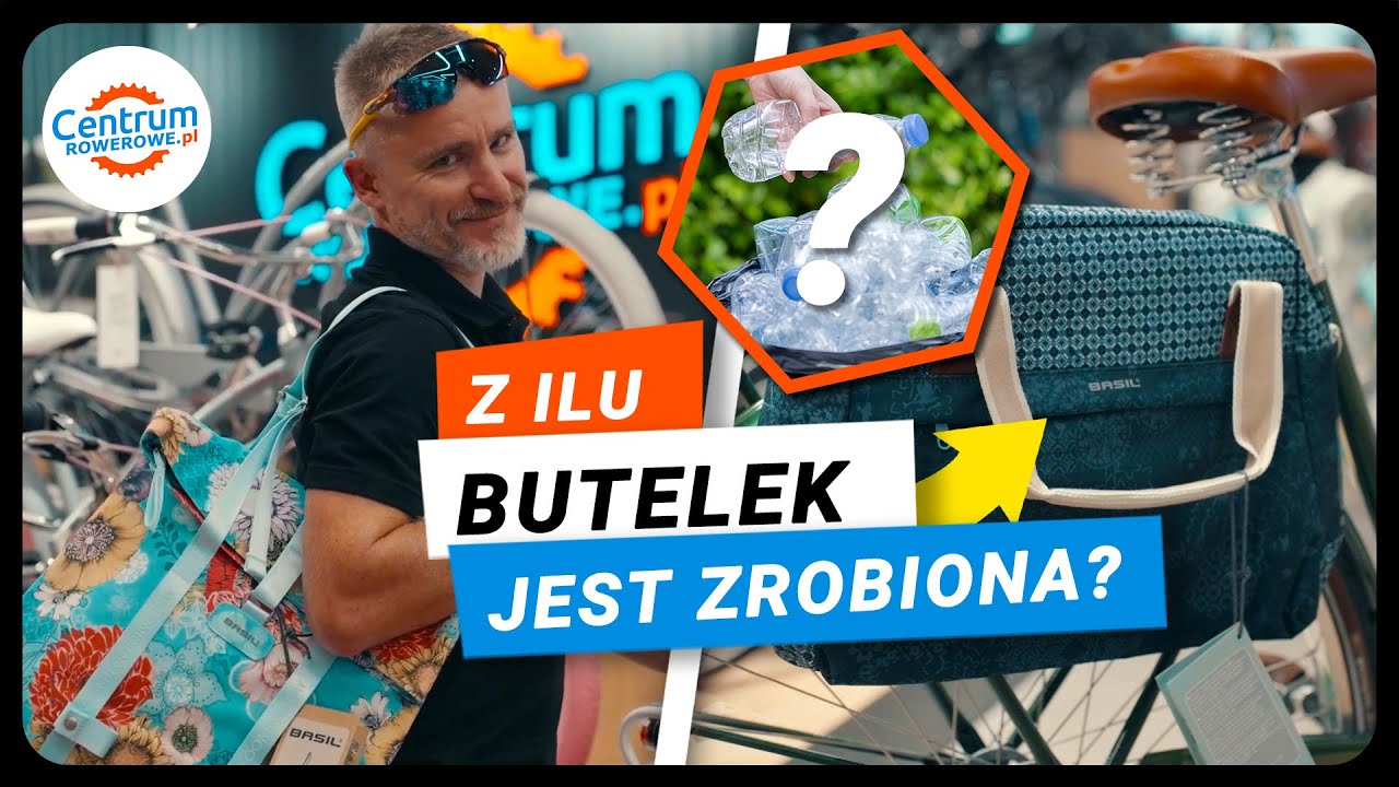 Przegląd SAKW ROWEROWYCH od marki BASIL | KRÓLESTWO ROWEROWE