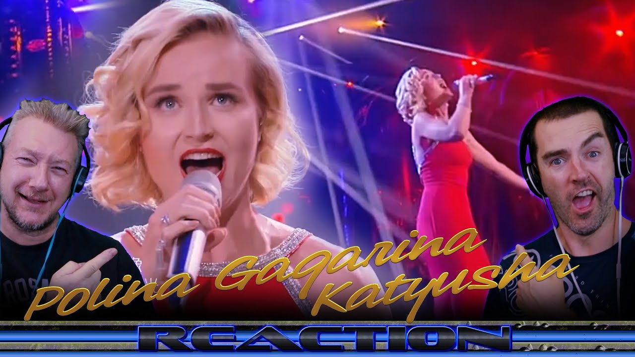 ''Катюша'' Полина Гагарина РЕАКЦИЯ (Катюша)