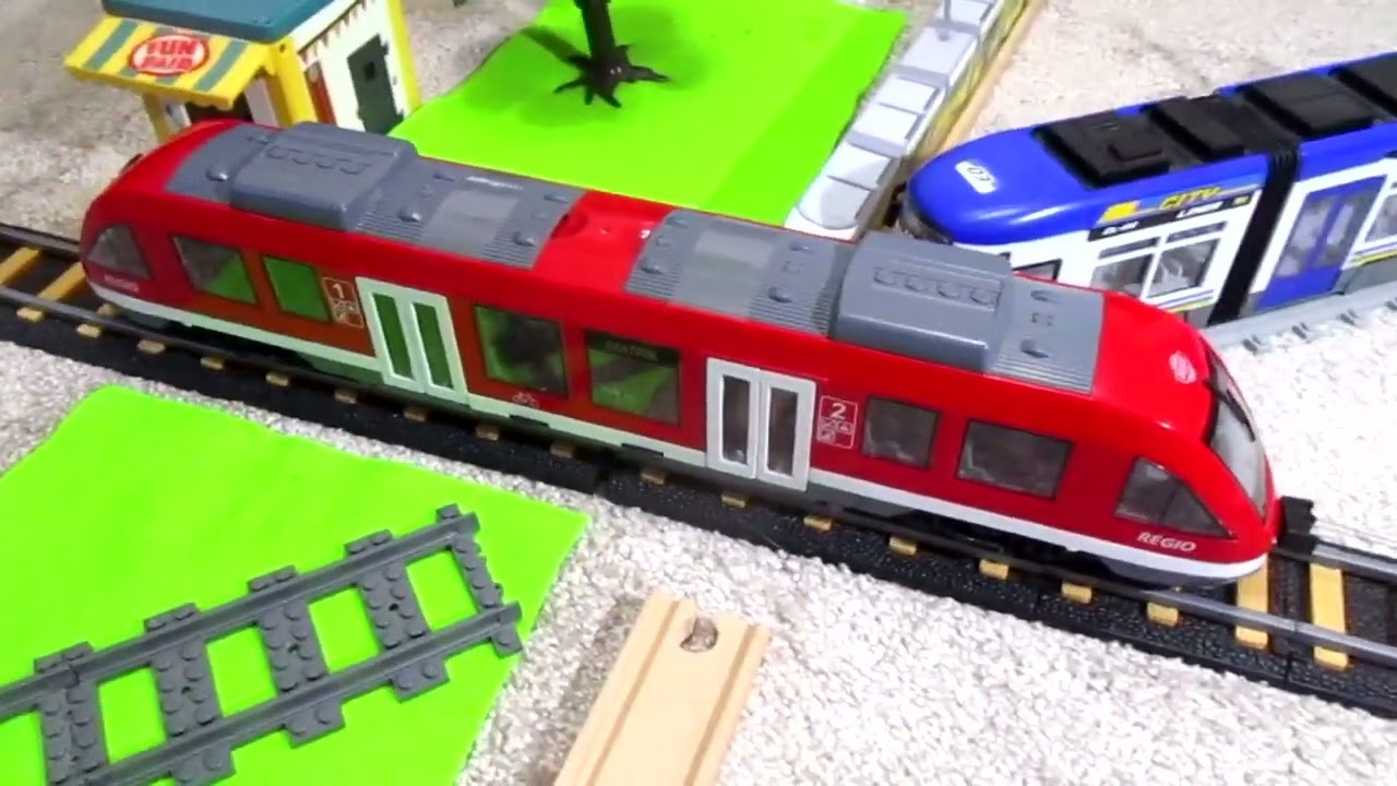 Dickie Toys City Liner Tranvía Dickie Toys City Train Trolebús articulado