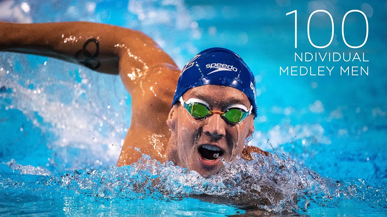 Season 2 Match 1 Day 2: 100 Individual Medley Men's