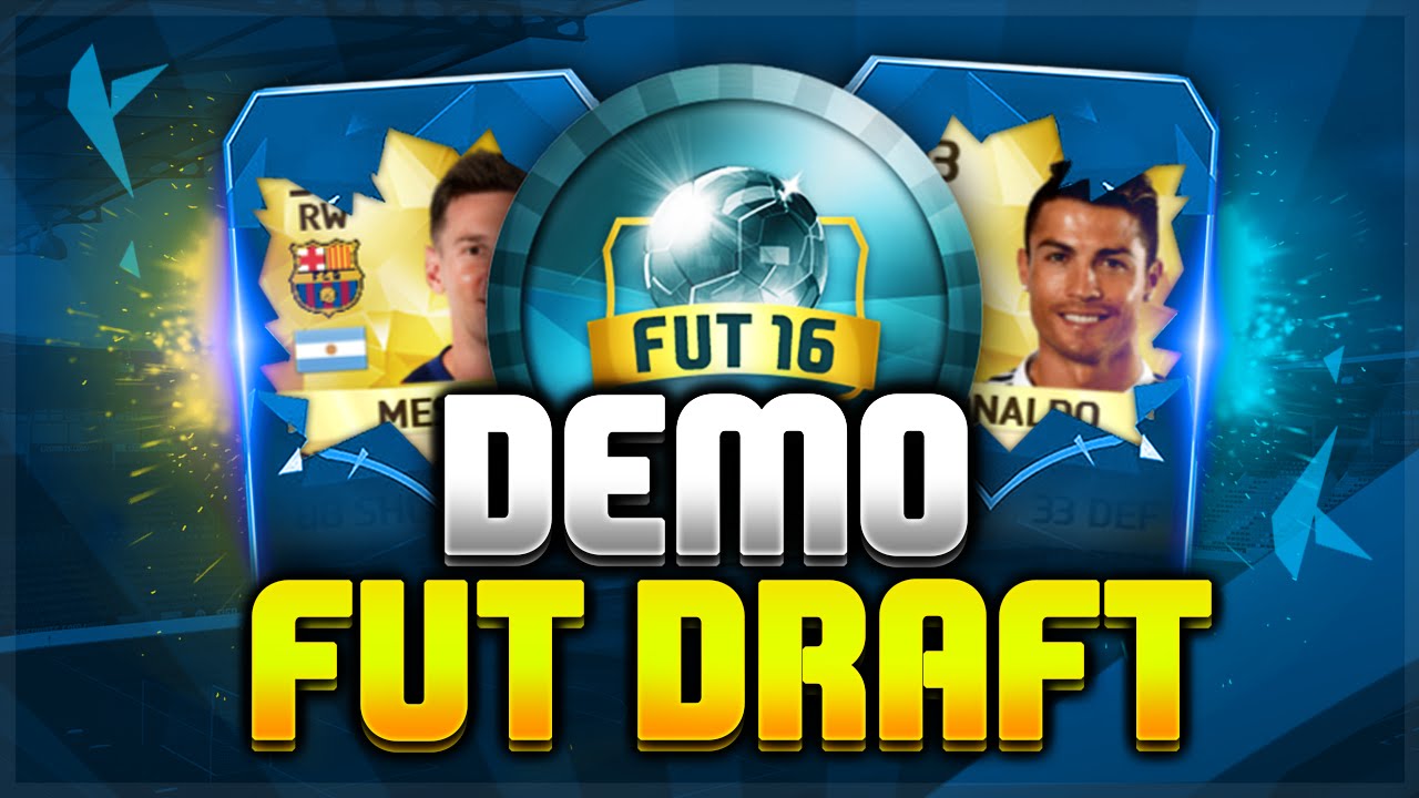 Fifa 16 Demo | FUT Draft