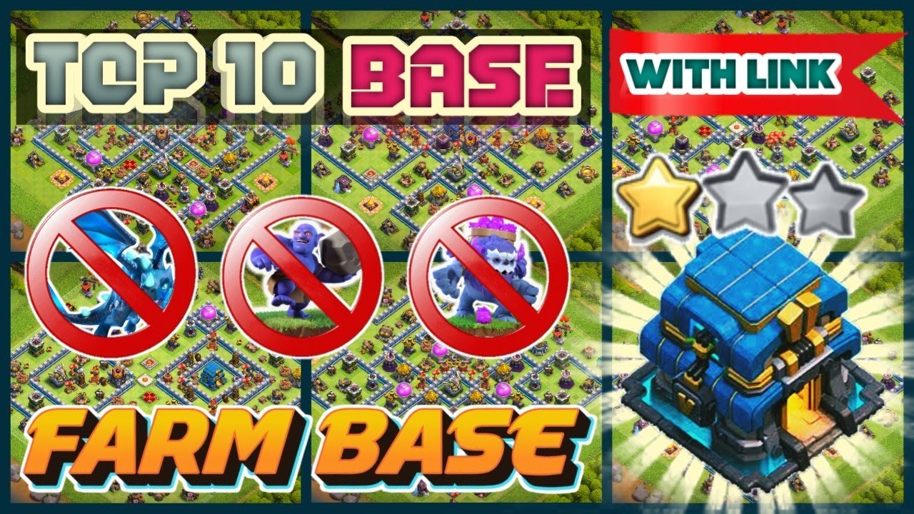 💥ANTI LOOT💥 TH12 FARMING BASE + REPLAY || TOP 10 TH12 UNBEATEN FARM BASE + LINK || TH12 ANTI 3 STAR