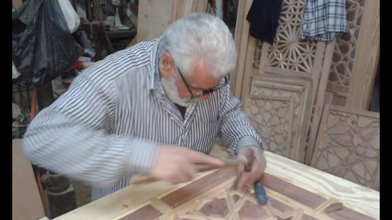 النجارة العربية ومشاهيرها