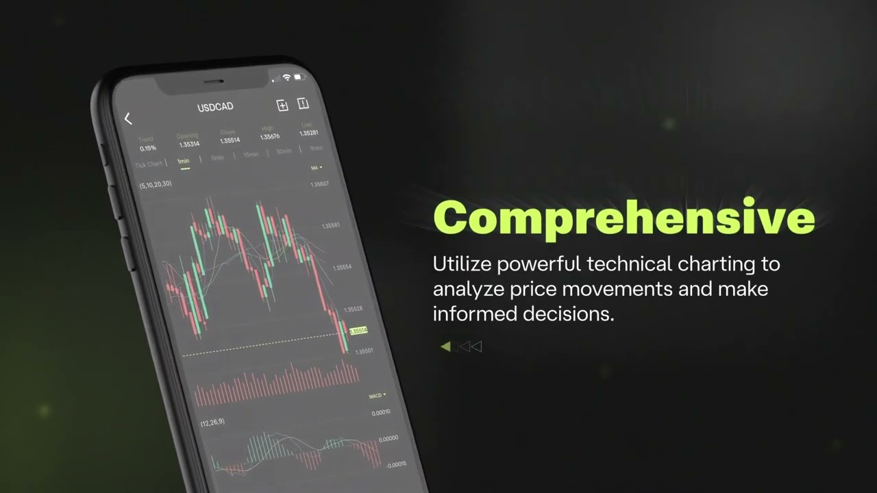 Ultima Markets App  Mobile Trading  Seamless Trading Experience
