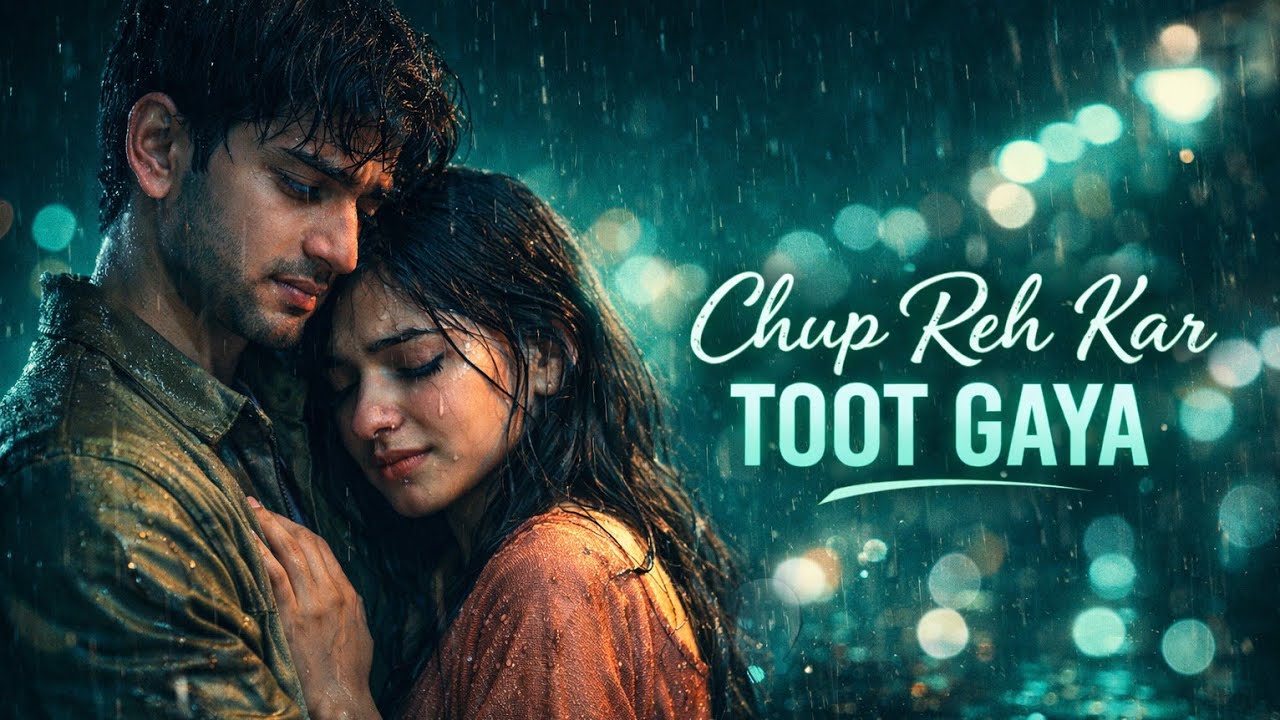 Chup Reh Kar Toot Gaya 💔 | Sad Love Song 2026 | Emotional Hindi Song | Heart Touching