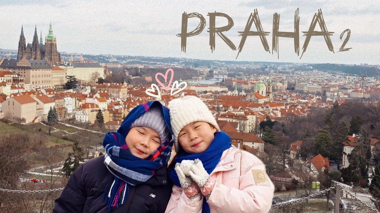 [🇨🇿체코 Vlog2 ] 프라하 PRAHA | 스트라호프 수도원 양조장 | 전망대 | 아이들과 유럽여행