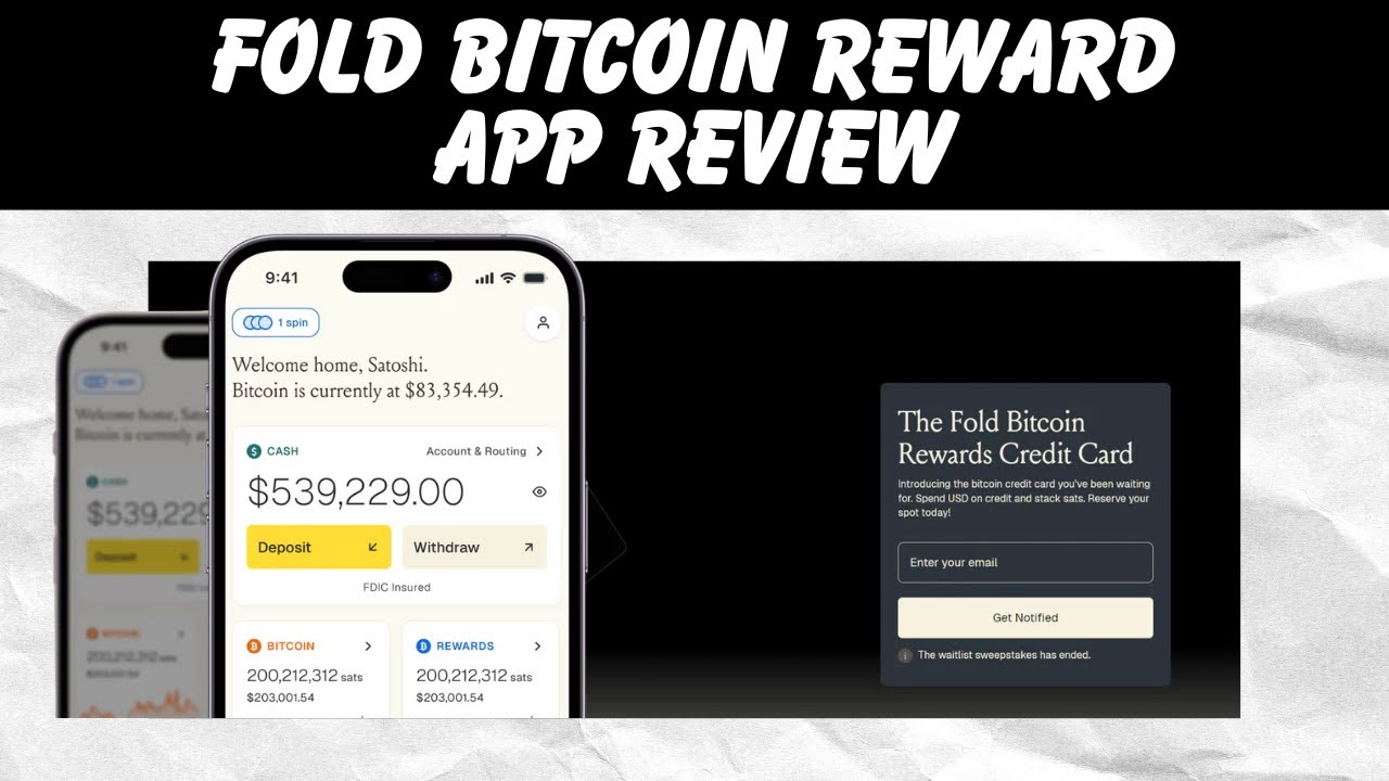 Fold App Review 2025 | Earn Bitcoin on Everyday Purchases?