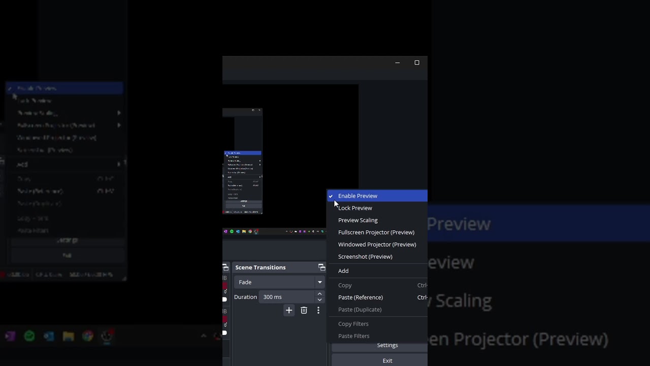 How To Disable Stream Preview in OBS #streamingtips #livestreaming #obstutorial