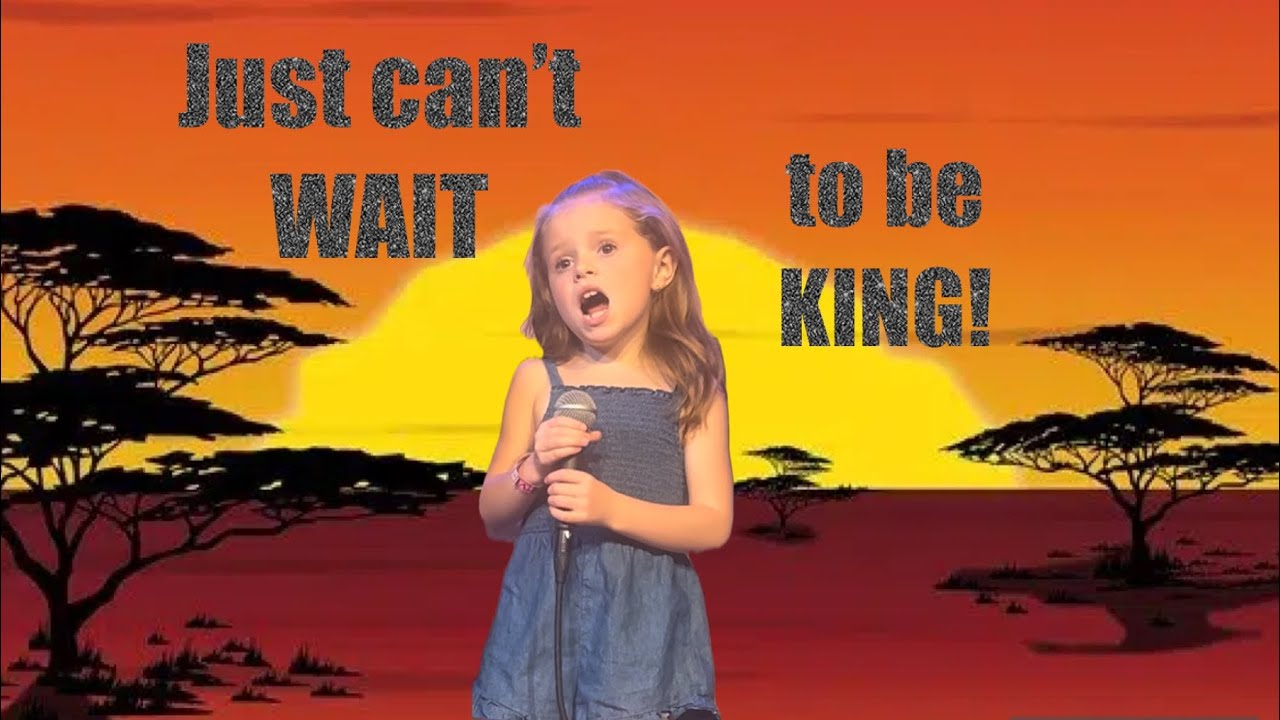 Just Can’t WAIT to be KING! 🦁 👑 