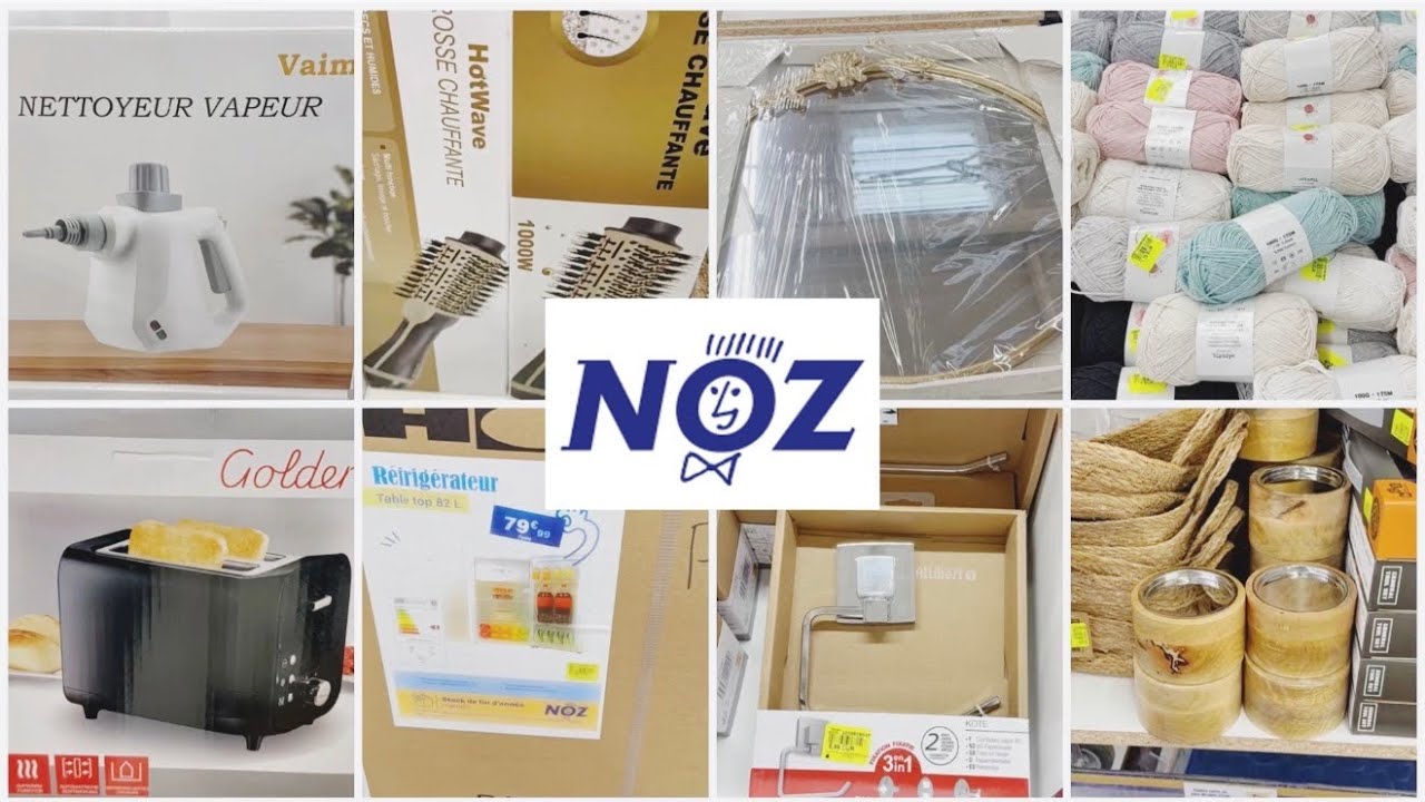 NOZ ARRIVAGE MAISON 27 JANVIER 2026