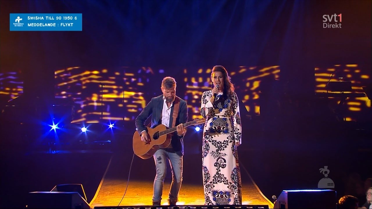 Jill Johnson - Going Down To The River (Live 