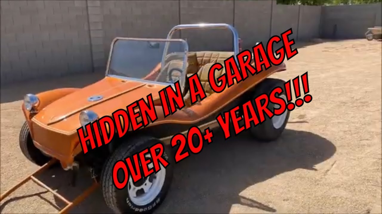New Project! Vintage Vw Dune Buggy! Is It A  Desert Fox Spoiler? El Lobo? Mileage Unknown Ep81