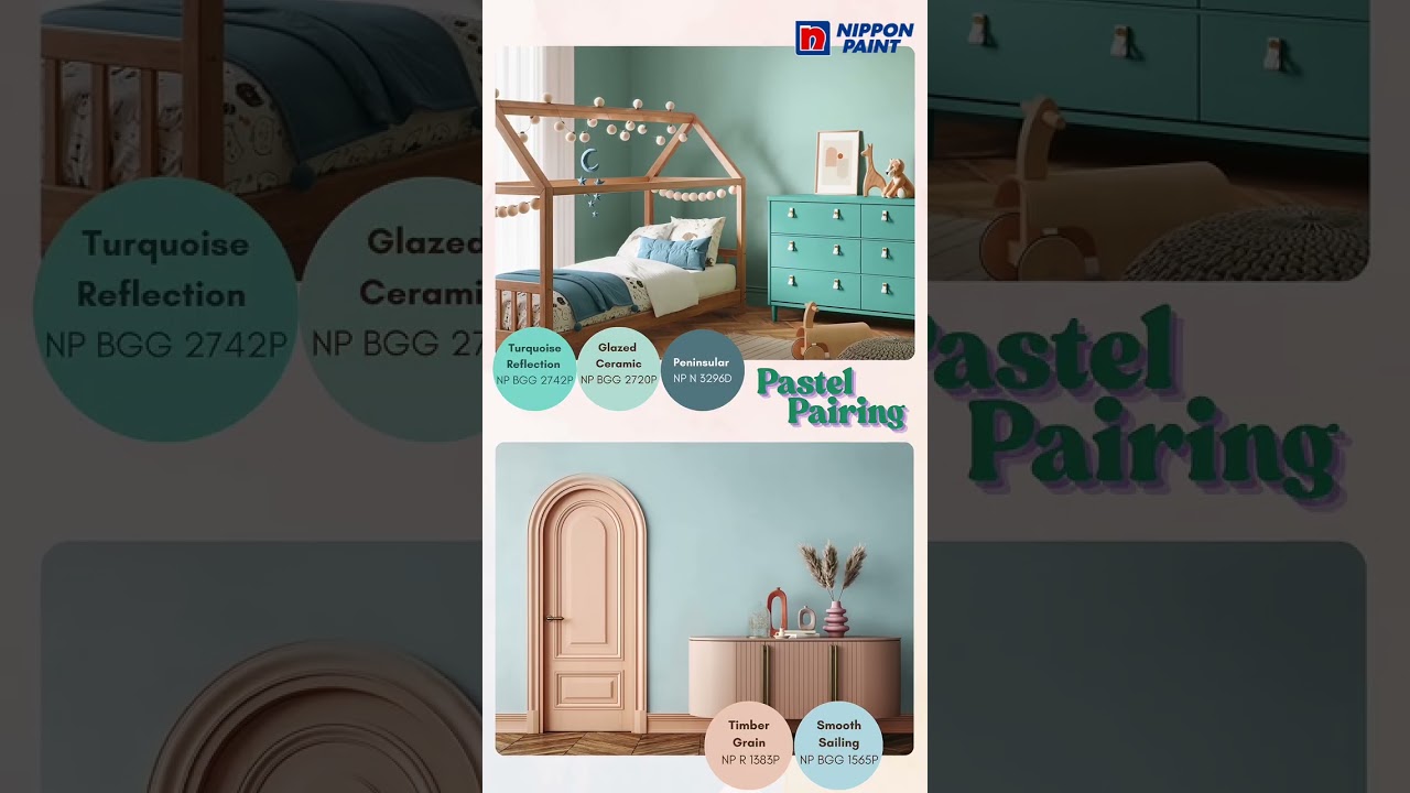 Pastel Colours in Modern Interiors | Home Design Ideas