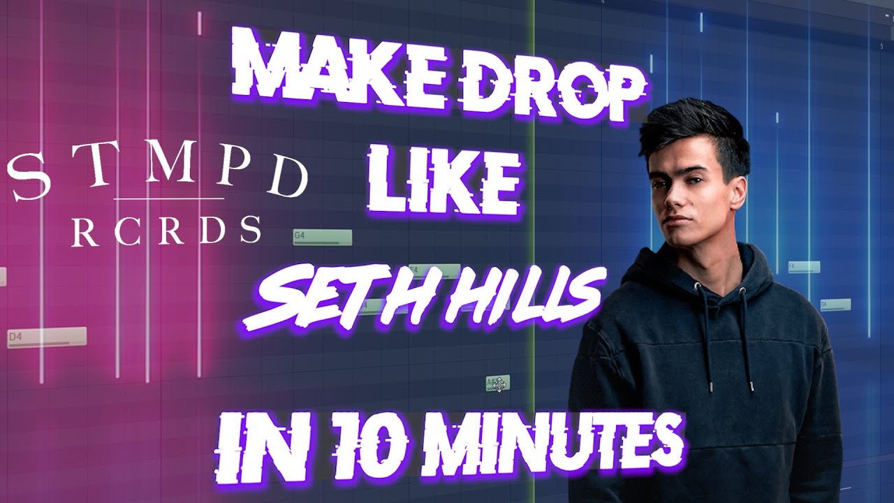 How To Make a Drop Like Seth Hills In 10 Minutes! | FL Studio 20 | FREE FLP DOWNLOAD!