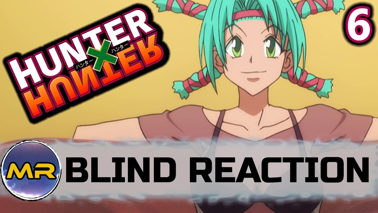 Hunter x Hunter Episode 6 BLIND REACTION | COOKING!