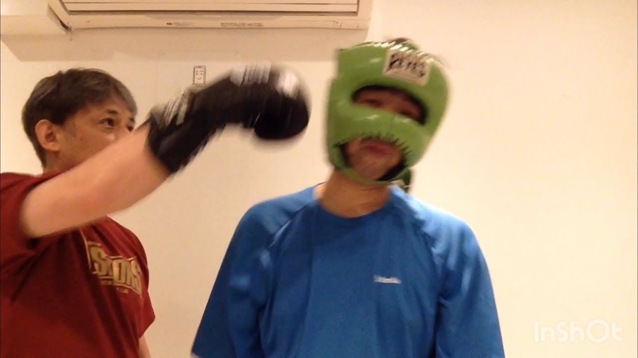 Winning & Reyes Headgear Damage