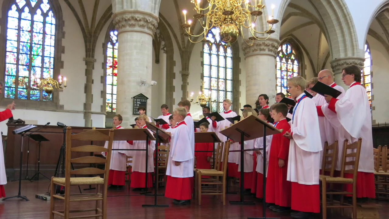 Tune me, O Lord - Gower - Haarlem juli 2017