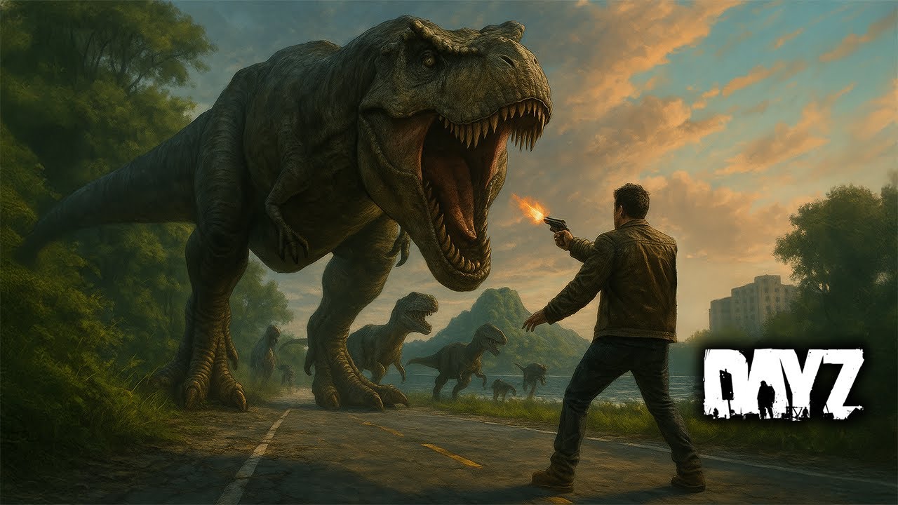 This Jurassic Island DayZ Server is INSANE - DayZ!