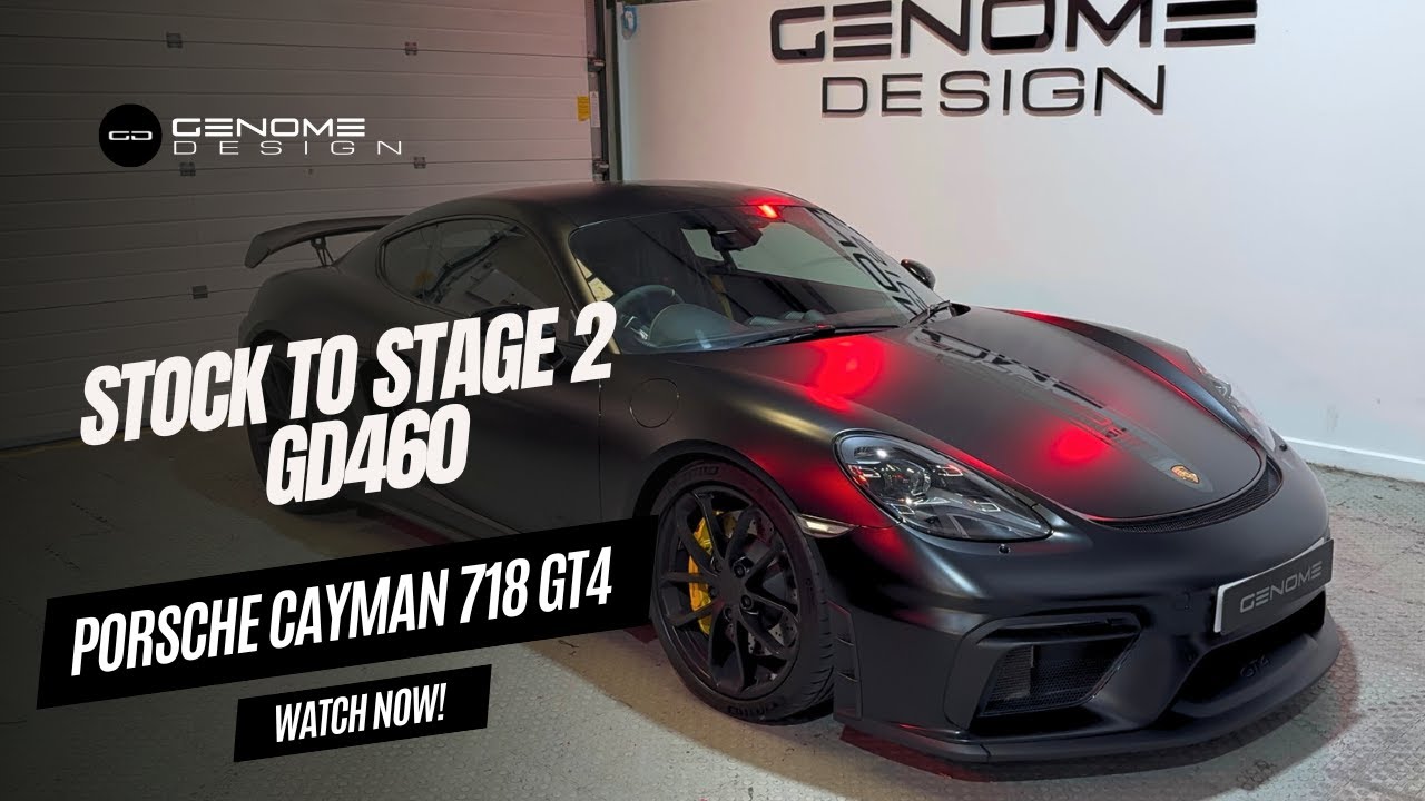 The ULTIMATE Porsche GT4 718 Tuning Guide