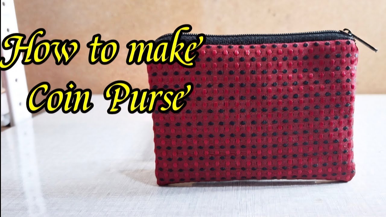 How to make Coin Purse