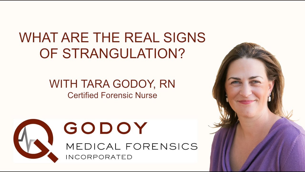 What are the REAL signs of STRANGULATION?