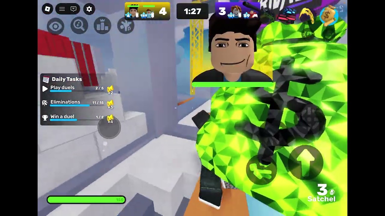 RIVALS CU INVITAT NOU!!! #roblox #robloxrivals