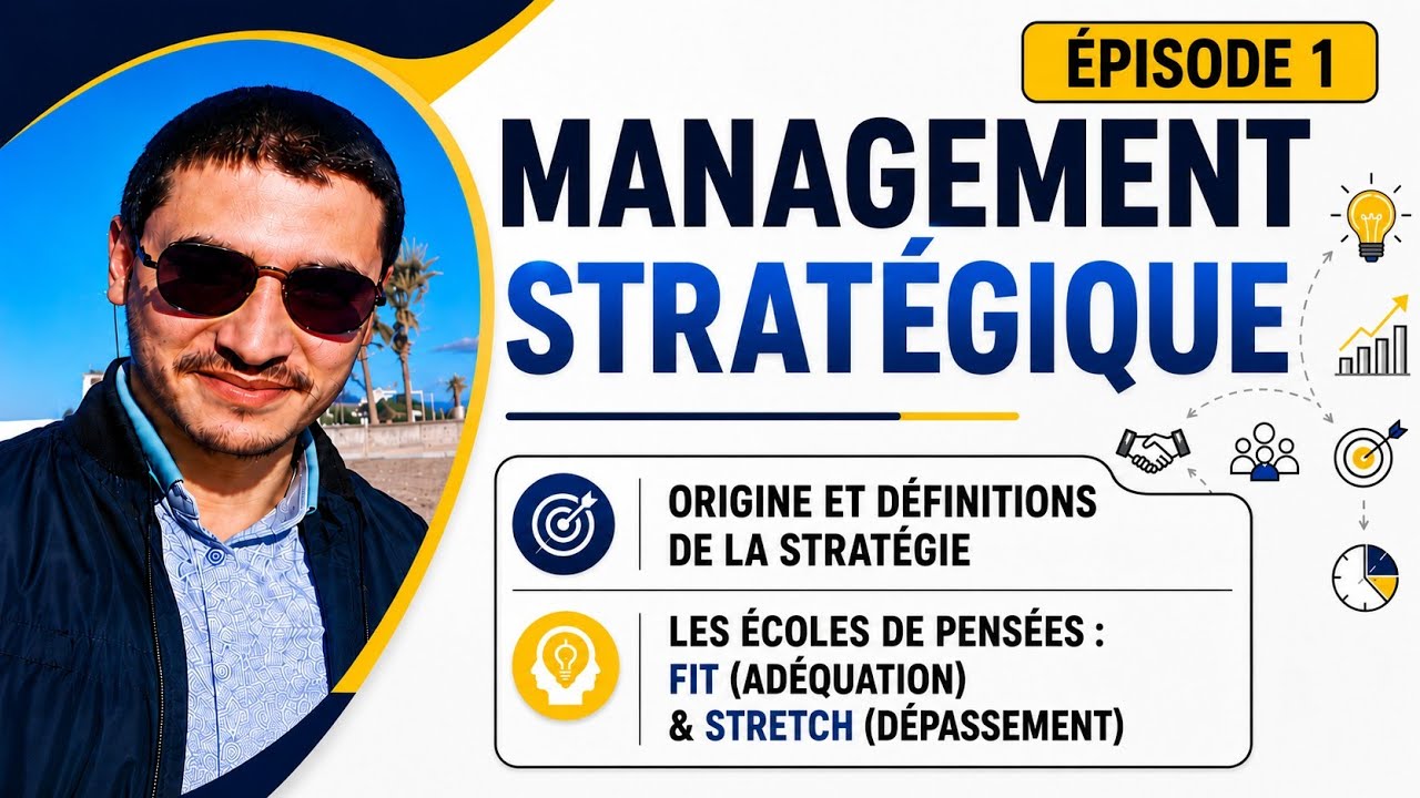 Management Stratégique S6 (Darija) - EP 1