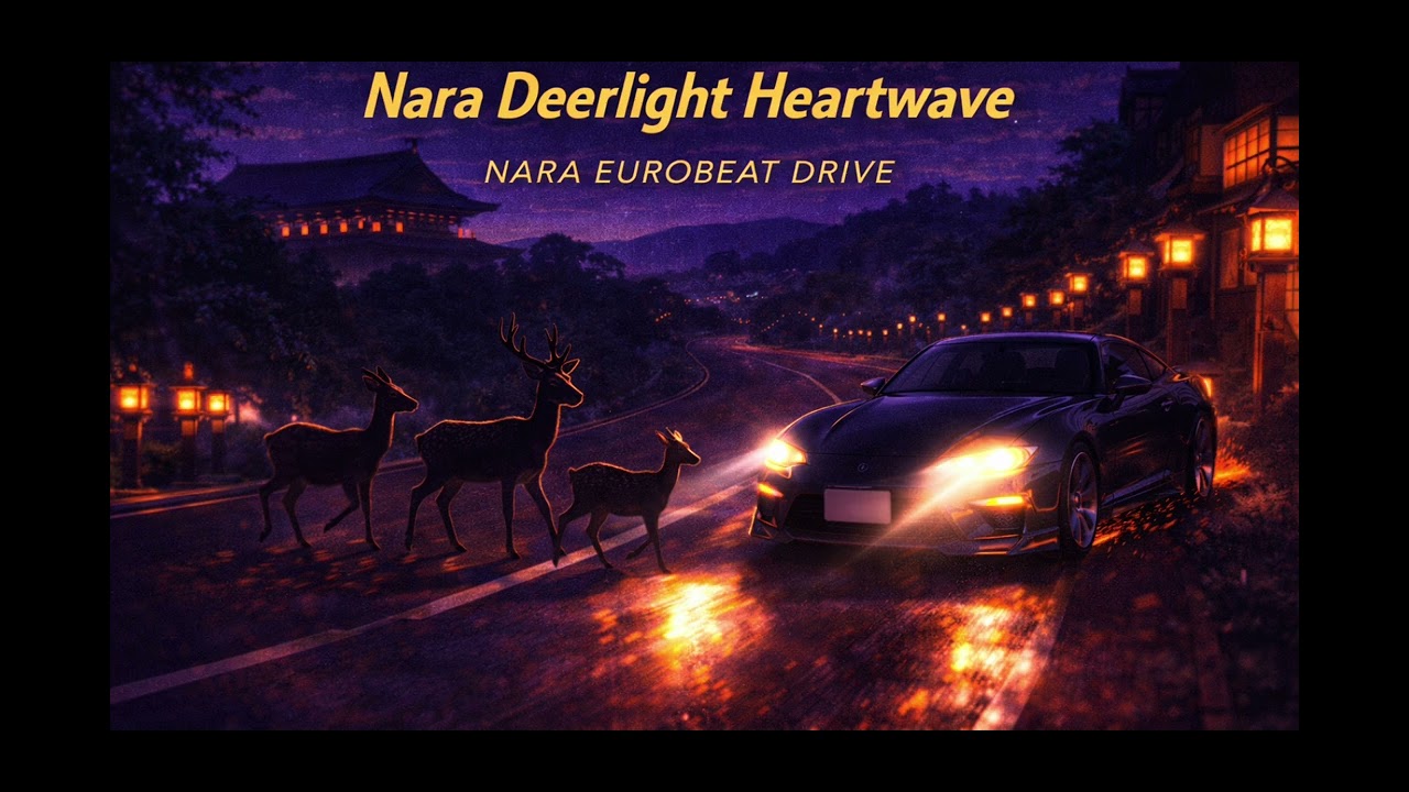 【奈良ユーロビート】Nara Deerlight Heatwave_【47 Prefecture Eurobeat Series】