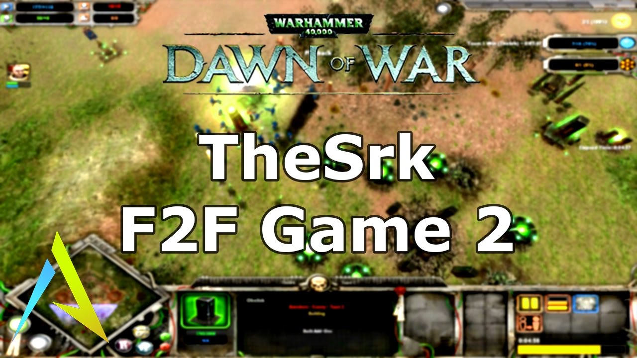 [DoW - SS online] Astrohero vs. TheSrk (F2F S9 R17 G2) | Playback Commentary #16