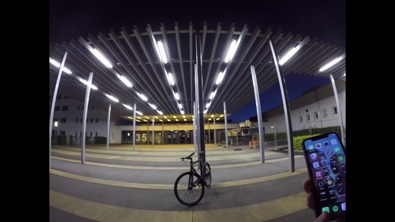 COWBOY E- BIKE POV Lichttest