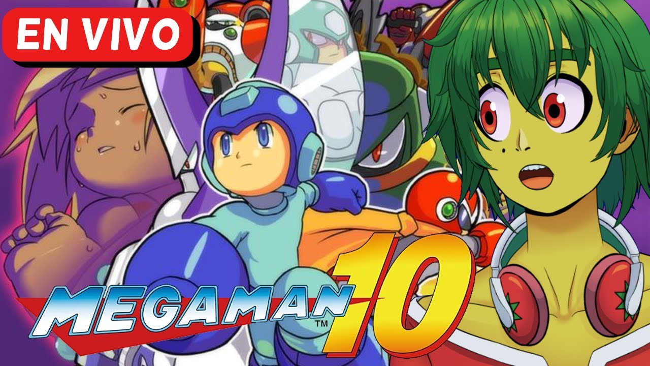 🔴¿Megaman predijo la pandemia? - Mega Man 10