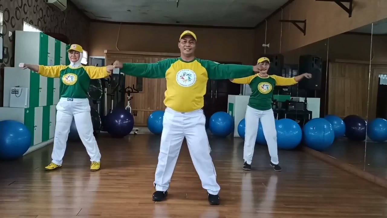 SENAM ERA COVID 19, GERAKAN PEMANASAN DAN INTI❤❤