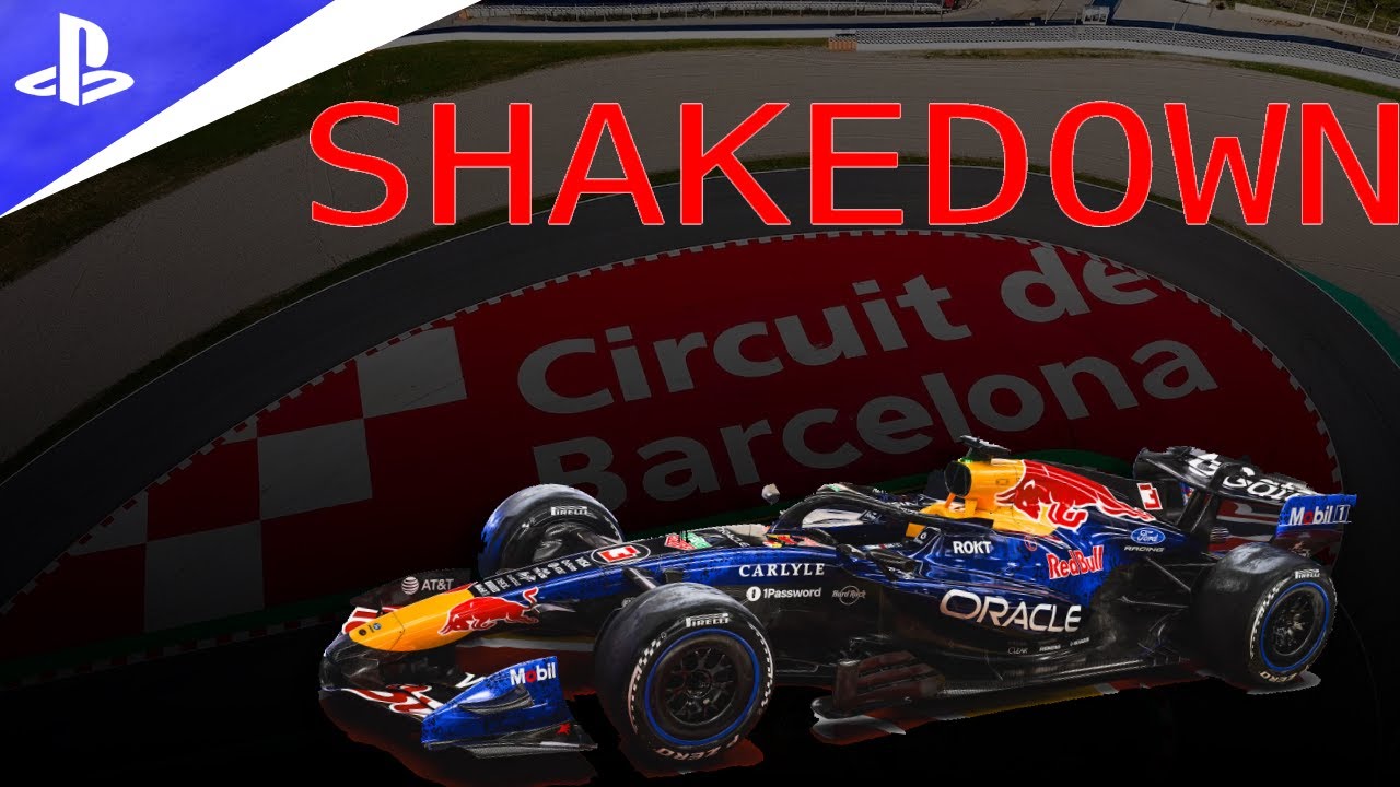ARRANCOU!! F1 - SHAKEDOWN BARCELONA - F1 25  |  PC-PT