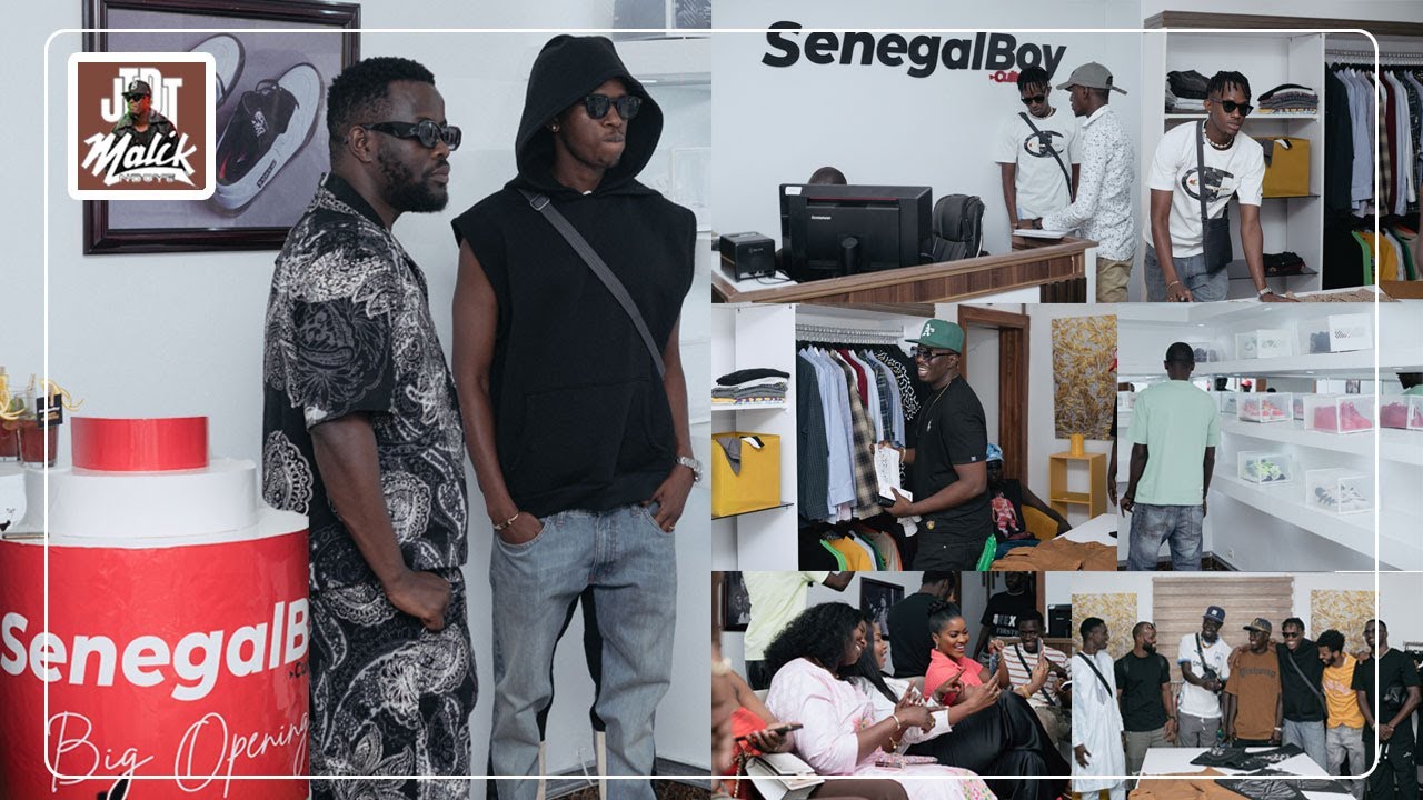 Rap et business : SAMBA PEUZZI ouvre ‘’Sénégal Boy Culture’’ un complexe de nouvelle génération