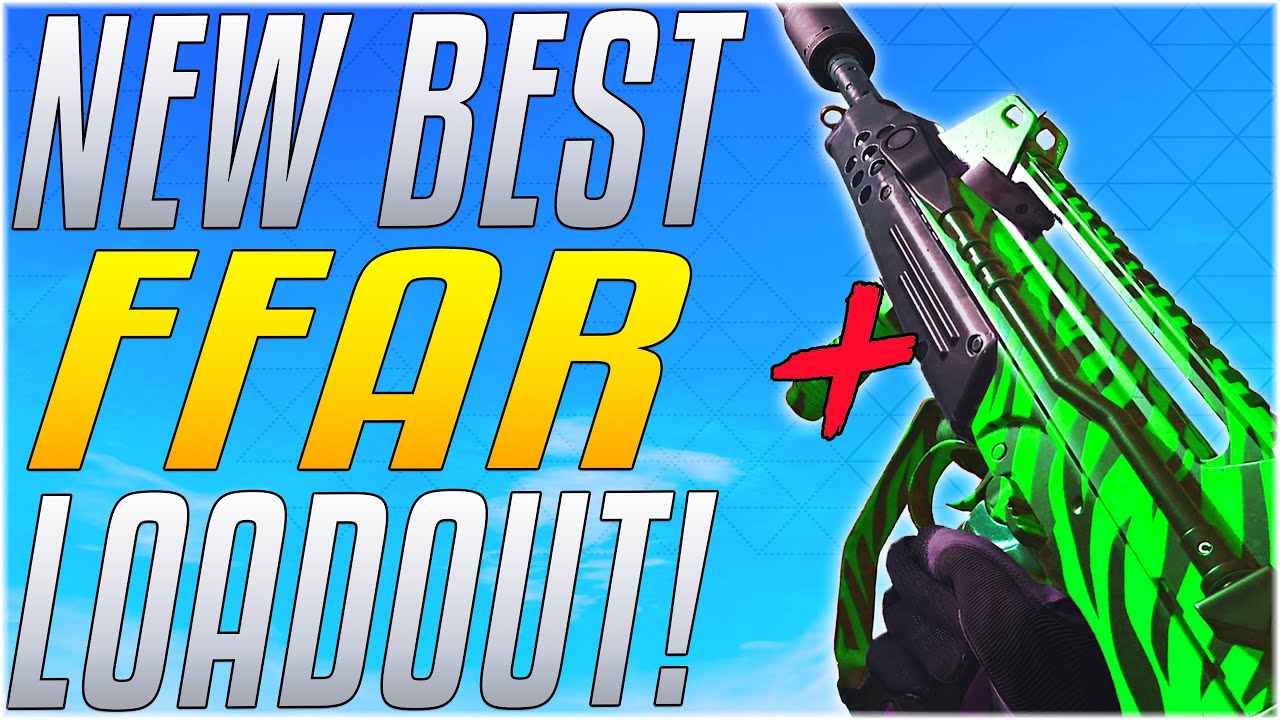 NEW BEST FFAR LOADOUT AFTER UPDATE!! Fastest ADS and TTK! [Cold War Warzone]