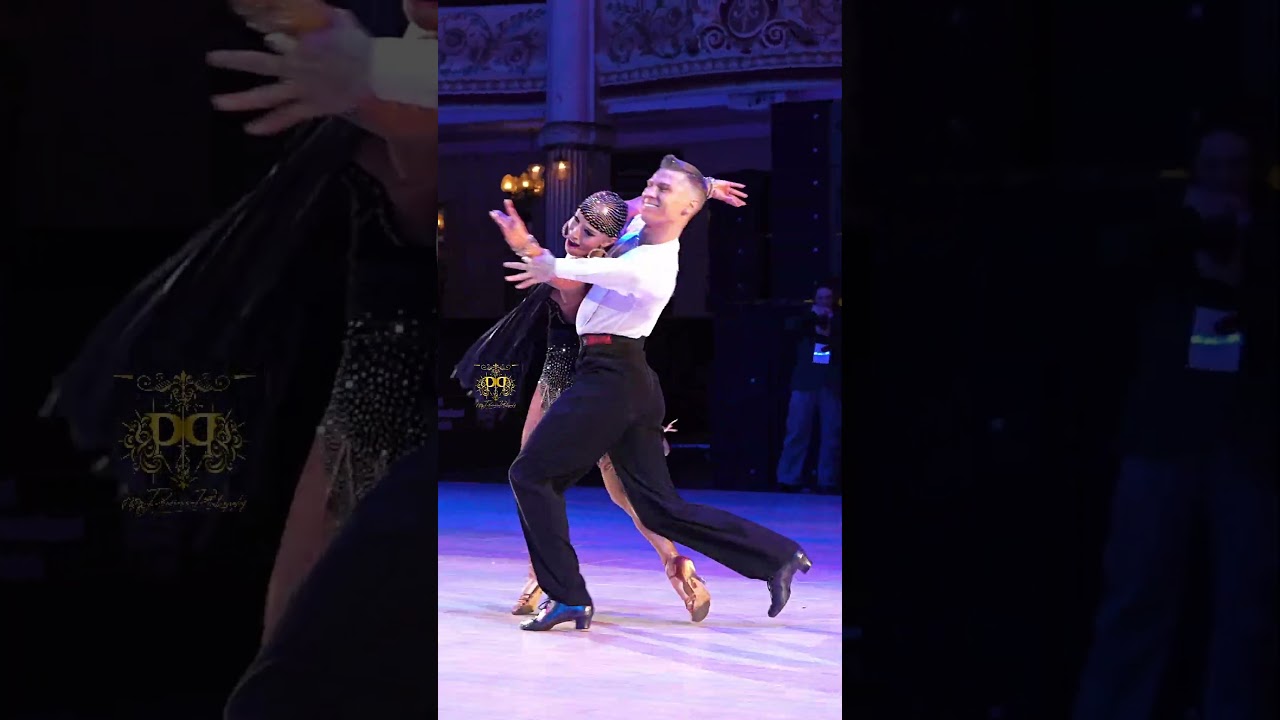 WDSF GRANDSLAM ADULT LATIN - BLACKPOOL 2025 - Konstantin & Polina, Solo Samba. Watch the full final.