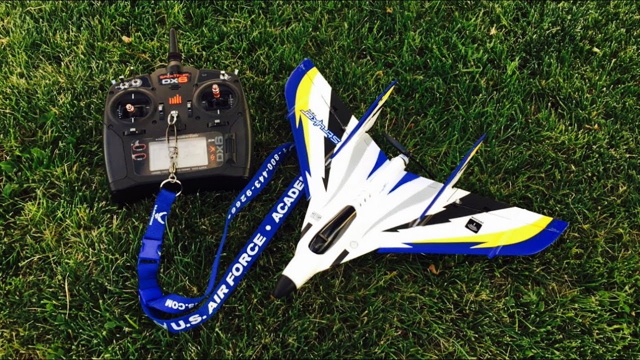 Parkzone Ultra Micro F-27Q Stryker 180 Flight - Eleanor