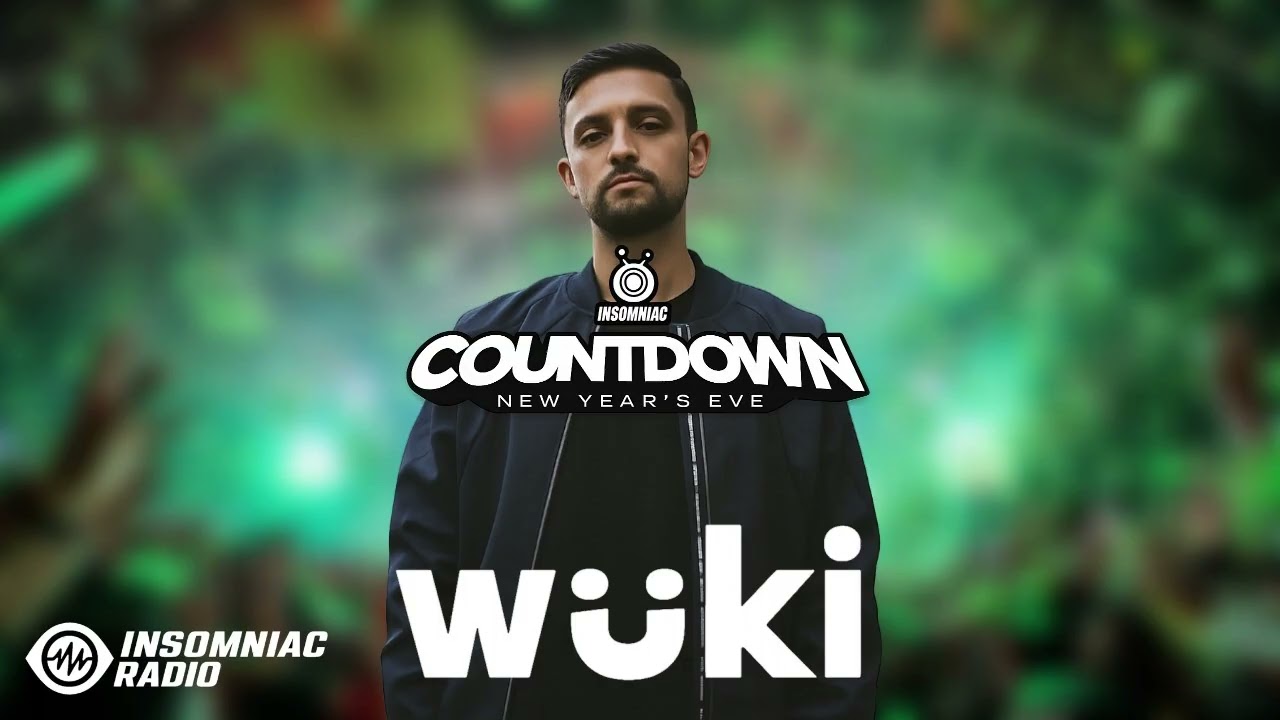 WUKI | COUNTDOWN NYE LOS ANGELES 2025 | FULL SET | HOSTED BY INSOMNIAC RADIO