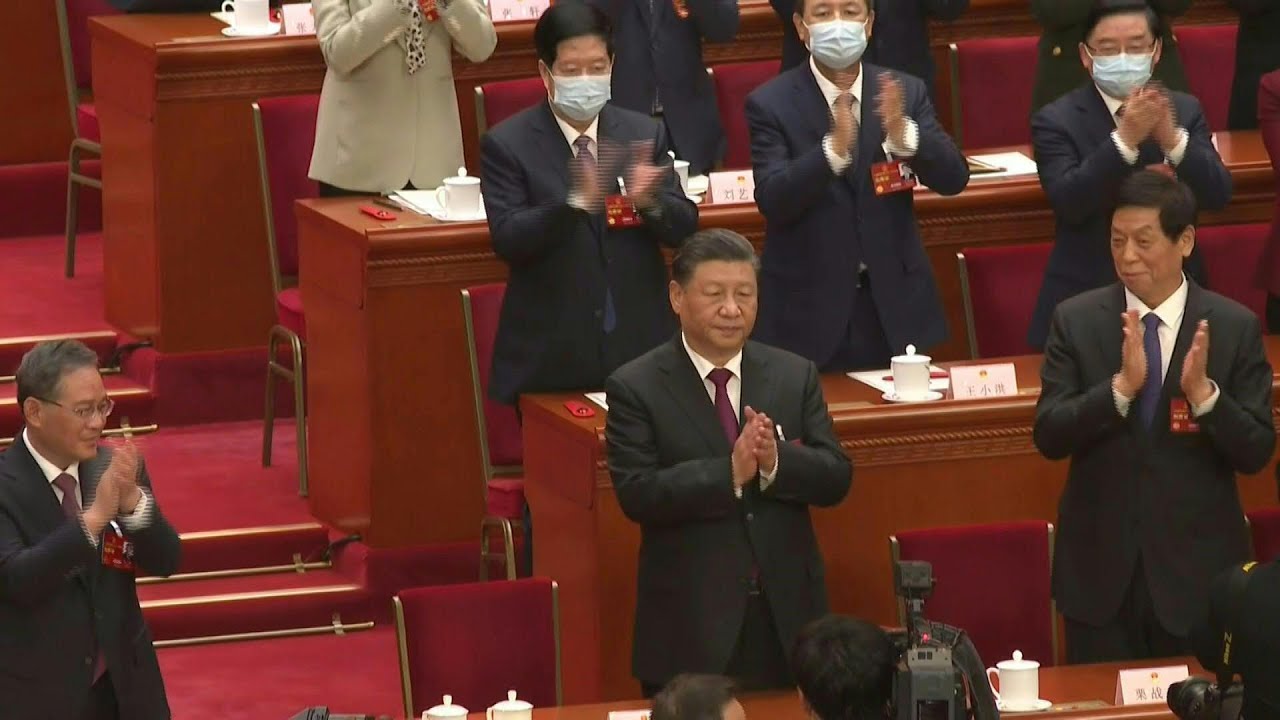 Xi Jinping conquista terceiro mandato inédito como presidente da China | AFP