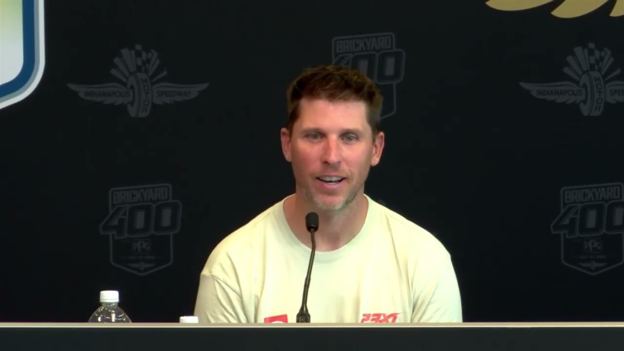 Denny Hamlin on Bubba Wallace's Brickyard 400 Win: 