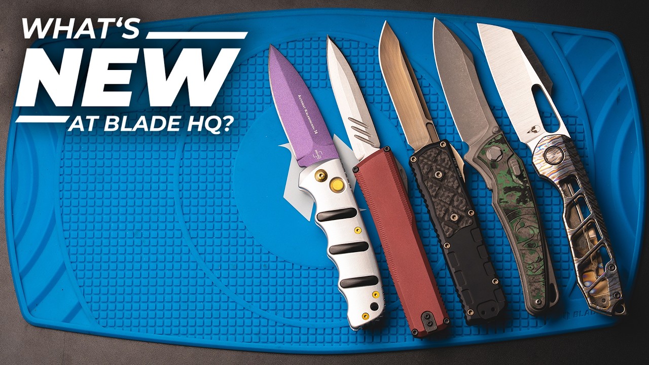 New Knives at Blade HQ for the week of 2/9/2026 LIVE