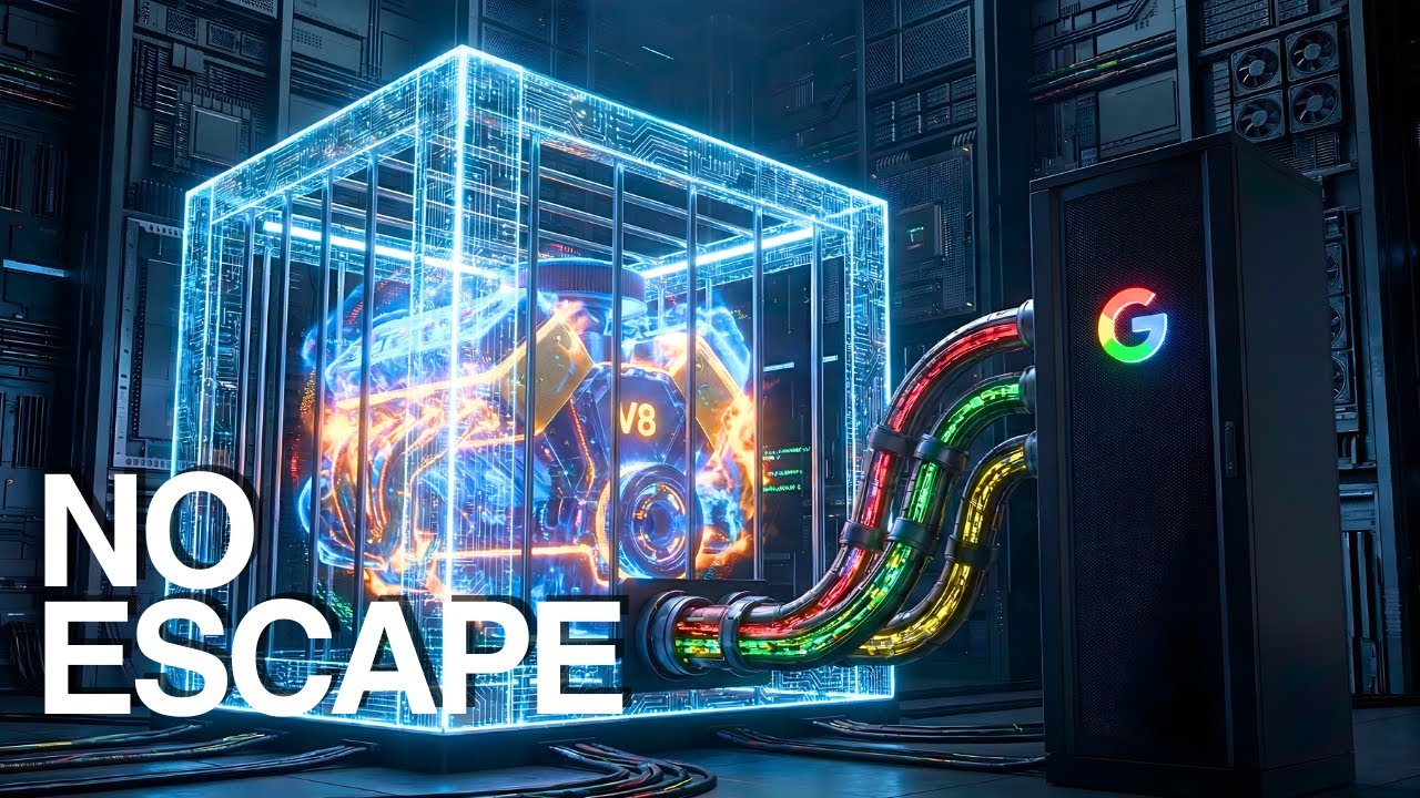 How Google Built a Prison for Code | V8, IPC, and the Chromium Architecture