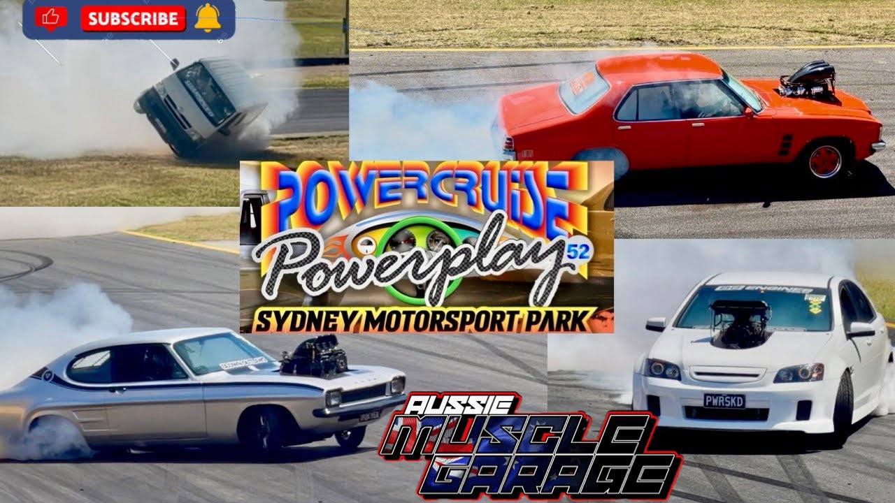 Powercruise Powerplay 52: The Ultimate Car Mayhem
