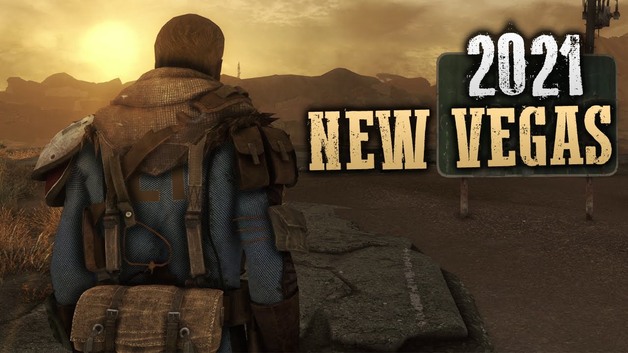 New Vegas Modded 2021