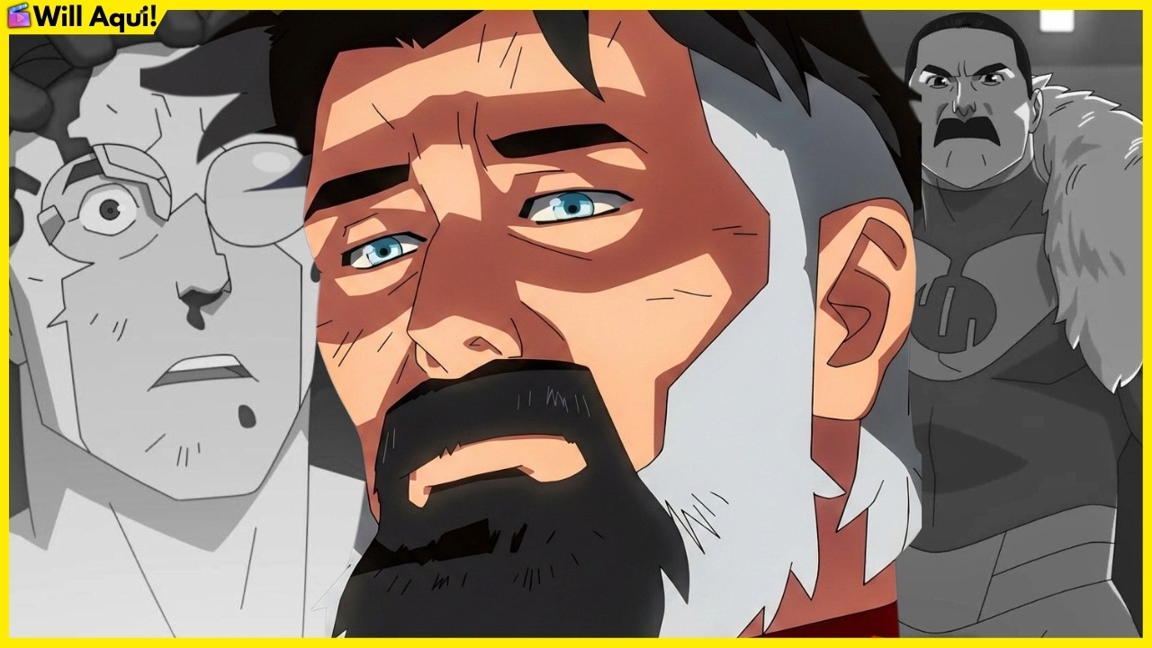 Esse é o MAIOR PROBLEMA do Nolan Grayson! [Omni-Man]