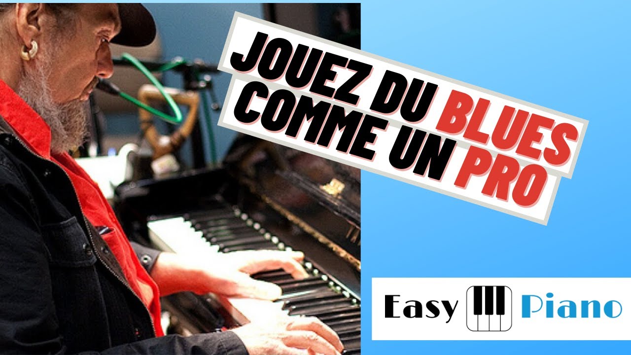 Une technique efficace pour improviser sur la gamme blues au piano