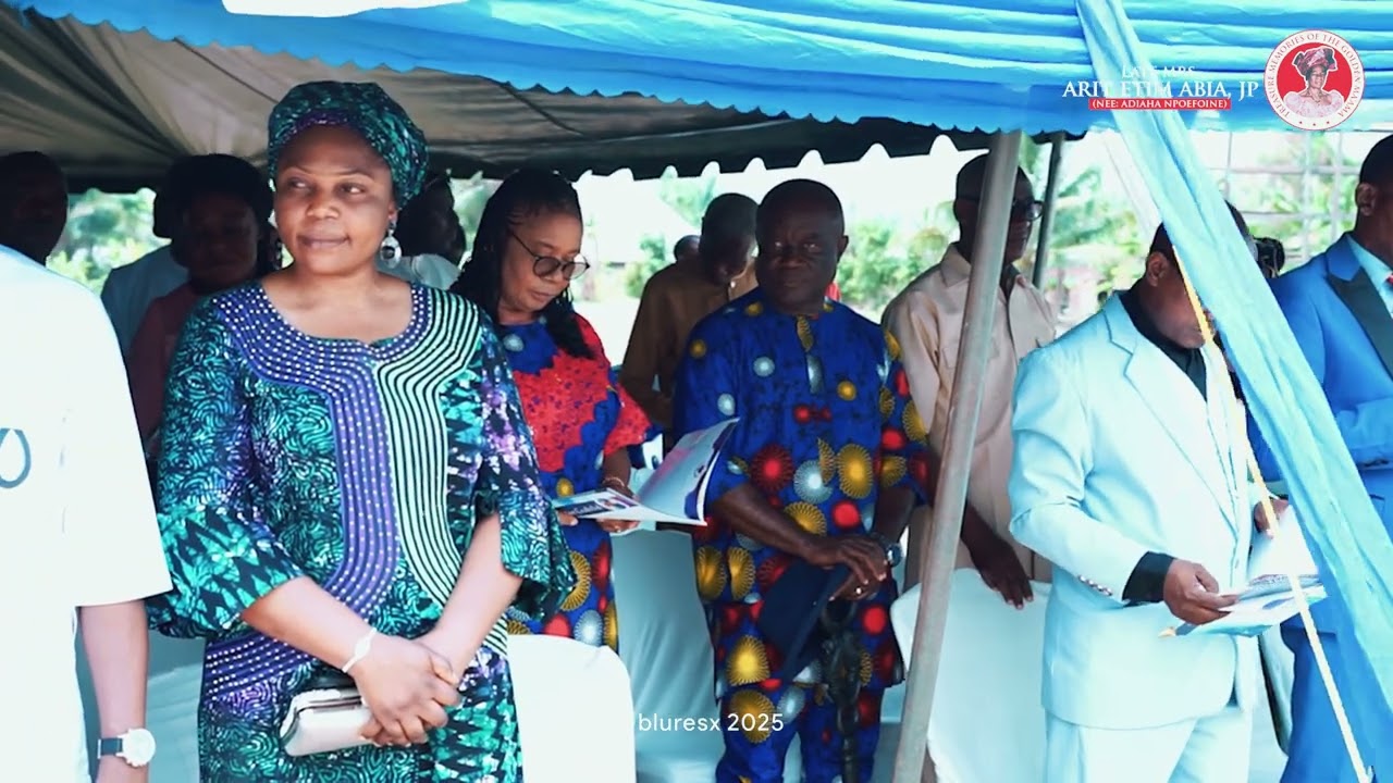 Typical Akwa Ibom Funeral Service Documentary  | Late Arit Abia JP.  | A MUST WATCH