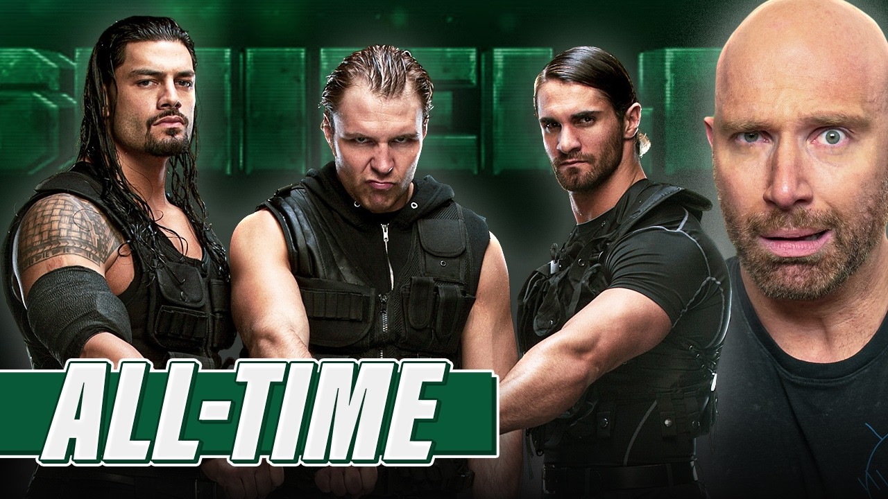 My 10 Best Wrestling Groups Of ALL-TIME