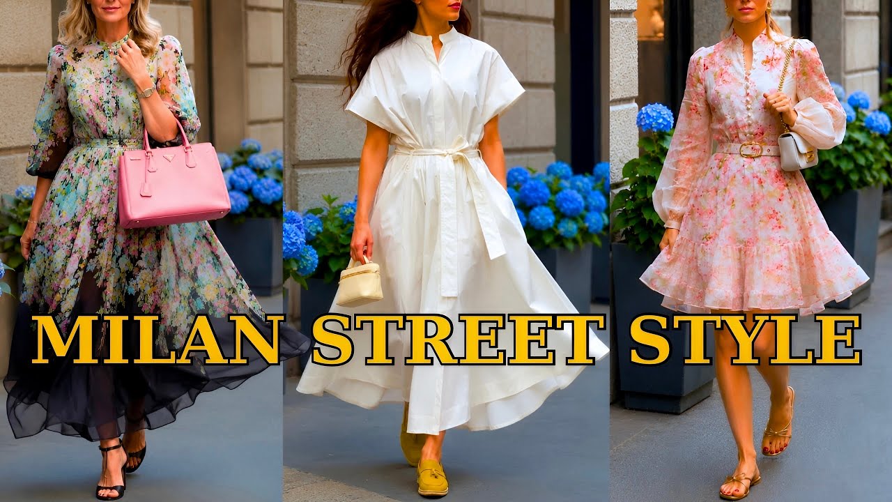What Stylish People Are Wearing in Milan Right Now | Real Street Fashion, Chic Looks & Italian Charm
