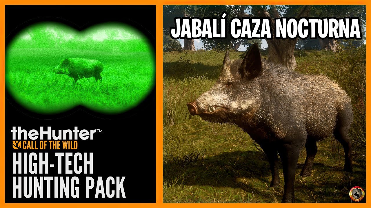 the hunter call of the wild: Cacería Nocturna de Jabalí en Cuatro Colinas 2023